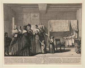 Visiter les Malades, de las Siete Obras de Misericordia