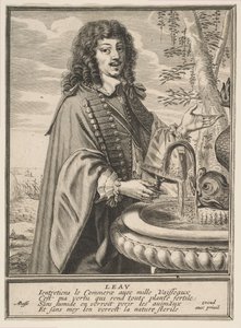 Agua, ca. 1630 de Abraham Bosse