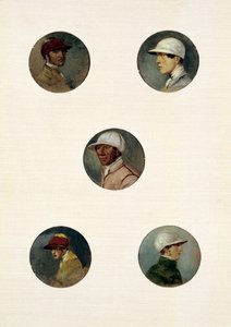 Estudios de Jinetes de Abraham Cooper