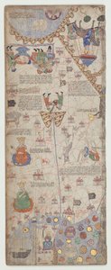 Atlas Catalán, Hoja 11, 1375