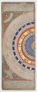 Atlas Catalán, Hoja 3, 1375 de Abraham Cresques