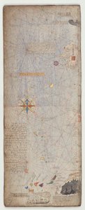 Atlas Catalán, Hoja 5, 1375