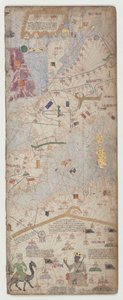 Atlas Catalán, Hoja 6, 1375