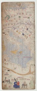 Atlas Catalán, Hoja 7, 1375