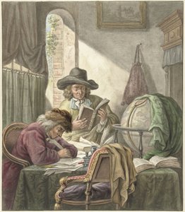 Los becarios de Abraham Delfos
