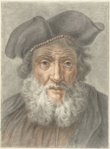 Anciano con sombrero
