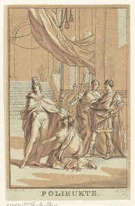 Polieukte (título sobre objeto) de Abraham Delfos