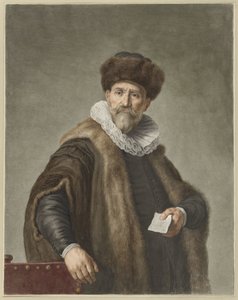 Retrato de Nicolaas Ruts de Abraham Delfos