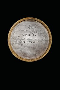 Dos globos terráqueos y celestes excepcionales, sostenidos por Hércules y Atlas, Augsburgo, 1697-99