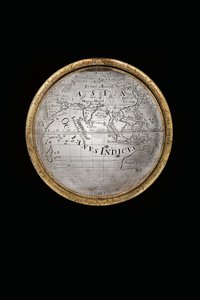 Dos globos terráqueos y celestes excepcionales, sostenidos por Hércules y Atlas, Augsburgo, 1697-99 de Abraham Drentwett