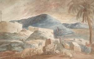 paisaje arcádico de Abraham Genoels