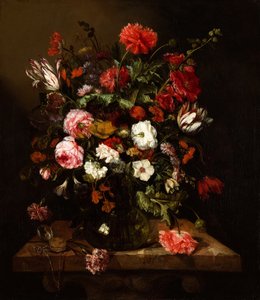 Naturaleza muerta con flores