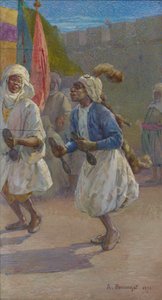 Abraham Hermanjat, Fragmento de La danza negra