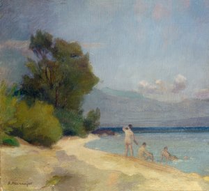 Strand en Allaman