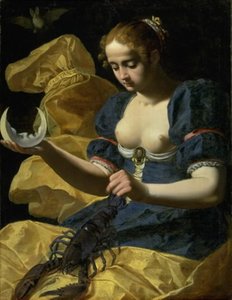 Inconstanza. Una alegoría de la inconstancia de Abraham I Janssens