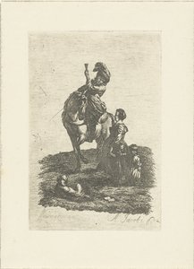 jinete a caballo