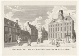 Ayuntamiento de Leeuwarden 
