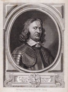 Sir Hugh Cartwright, soldado realista inglés de la Guerra Civil