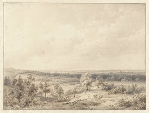 Vista hacia Alkmaar desde la duna de Schoorl