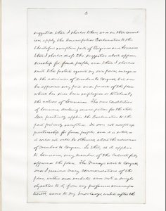 Manuscrito autógrafo del último discurso de Lincoln como Presidente, pronunciado en Washington, D.C., desde la ventana de la Casa Blanca en la noche del 11 de abril de 1865