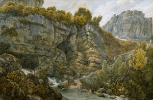 Las fuentes del Velino