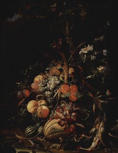 Fruta de Abraham Mignon