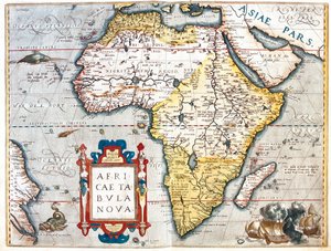 África de Abraham Ortelius