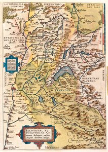 Francia (Región: Borgoña, Franco Condado, Ródano-Alpes, Provenza-Alpes-Costa Azul), Suiza (Cantón: Basilea-Ciudad, Basilea-Costa Azul, Soleura, Berna, Valais, Jura, Neuchâtel, Friburgo, Vaud, Ginebra), Italia (Región: Valle de Aosta)