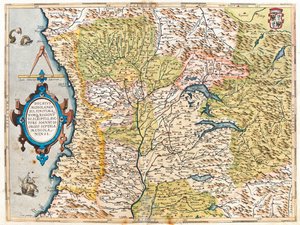 Francia (Región: , Franco Condado, Ródano-Alpes, Provenza-Alpes-Costa Azul), sur de Suiza, Italia (Región: Liguria, Piamonte, Valle de Aosta, Lombardía, oeste de Trentino-Alto Adigio, oeste de Emilia-Romaña, noroeste de Toscana).