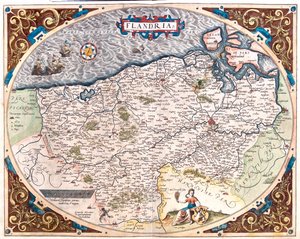 Francia (Región: Nord-Pas de Calais), Bélgica (Región: flamenca, valona septentrional), Países Bajos (Provincia: Zelanda)