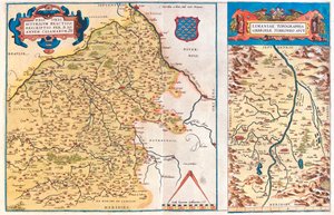 Región-a: Centro, Borgoña, Auvernia, Lemosín Región-b: Auvernia, Francia de Abraham Ortelius