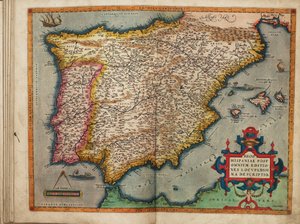 La descripción más completa del reino de España, basada en todas las publicaciones de Abraham Ortelius