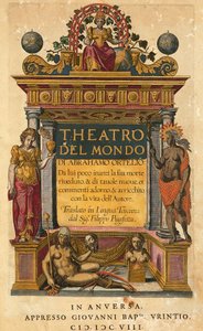 Theatrum orbis terrarum de Abraham Ortelius