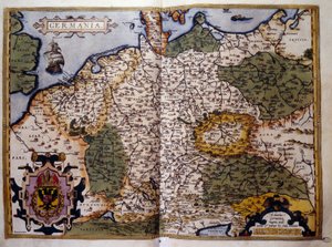 Vista de Prusia. Lámina de una edición de 