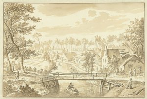 Vista de la Abstención de Abraham Rademaker