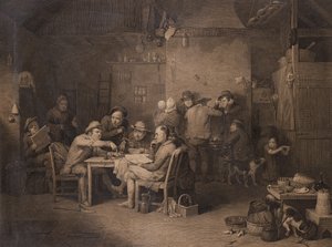 Políticos de pueblo de Abraham Raimbach