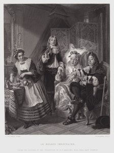 El Enfermo Imaginario de Abraham Solomon