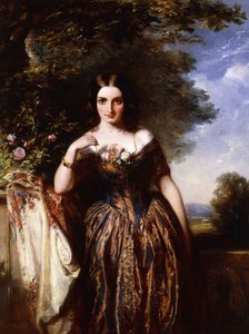 Retrato de la Sra. J. Hardcastle, de soltera Anne Capper de Abraham Solomon