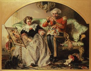 El León Enamorado de Abraham Solomon