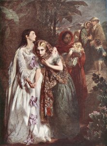 La huida de Lucknow de Abraham Solomon