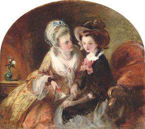 La belleza de la ciudad y el campo, 1852 de Abraham Solomon