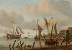 Barcos en un amarre