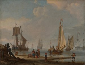 Marina de Abraham Storck