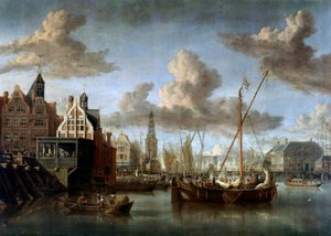 El puerto de Ámsterdam