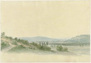 Paisaje ondulado de Abraham Teerlink