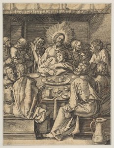 La última cena, de La pequeña pasión de Abraham Waesberge