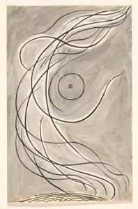 Abstracción de danza: Isadora Duncan (o de Abraham Walkowitz