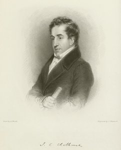 John Cam Hobhouse de Abraham Wivell