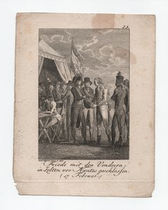 Paz con los vendedores de Abraham Wolfgang Küffner