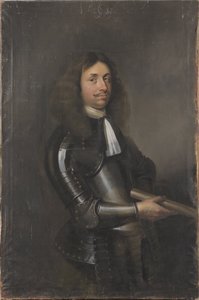Retrato del Conde Palatino Felipe Florinus de Pfalz-Sulzbach (1630-1703) de Abraham Wuchters